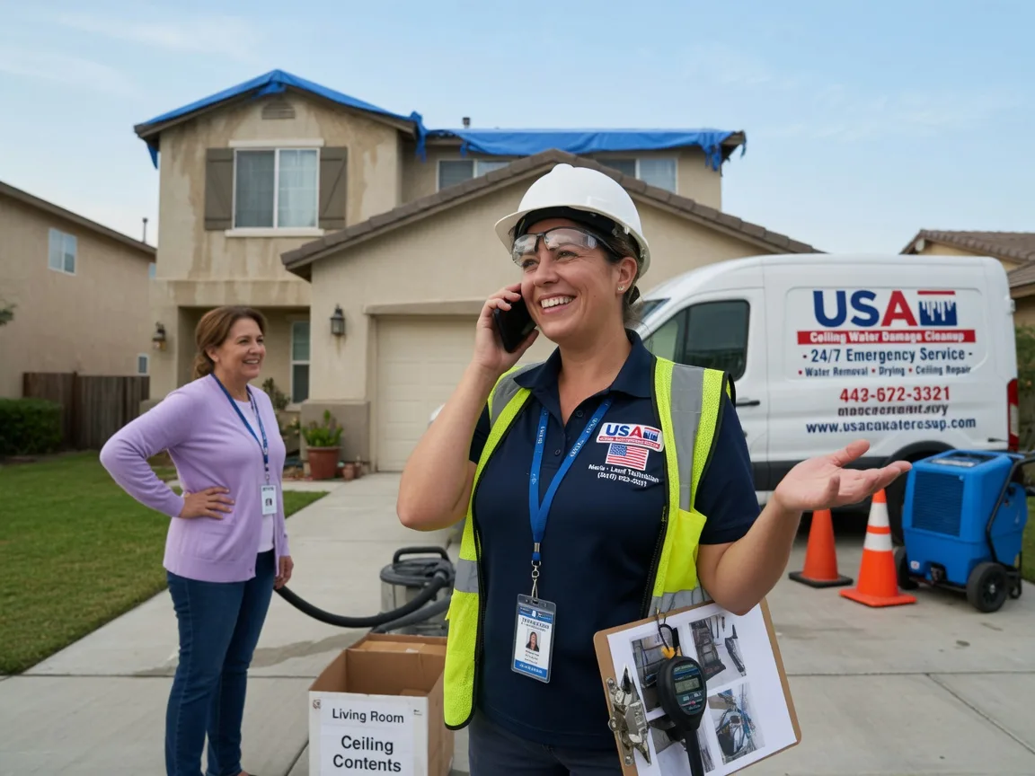 Ceiling Water Damage Restoration Anthony, FL FAQs